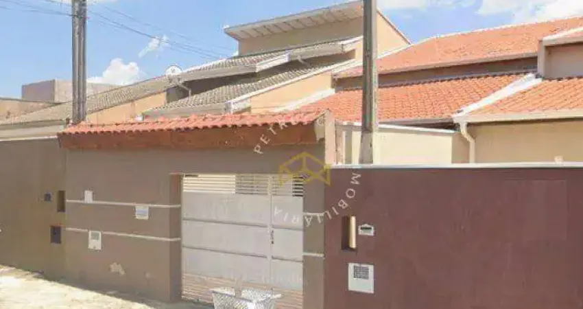 Casa com 3 quartos à venda com 175 m² no jardim san diego na cidade de campinas/sp