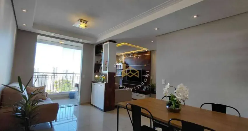 Apartamento com 3 quartos à venda com 66 m² no parque industrial na cidade de campinas/sp