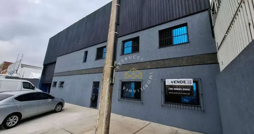 Barracão à venda e para locação no jardim das bandeiras em campinas/sp