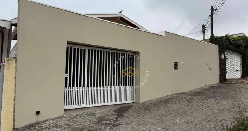 Casa com edícula para venda no bairro jardim dos oliveiras em campinas-sp.