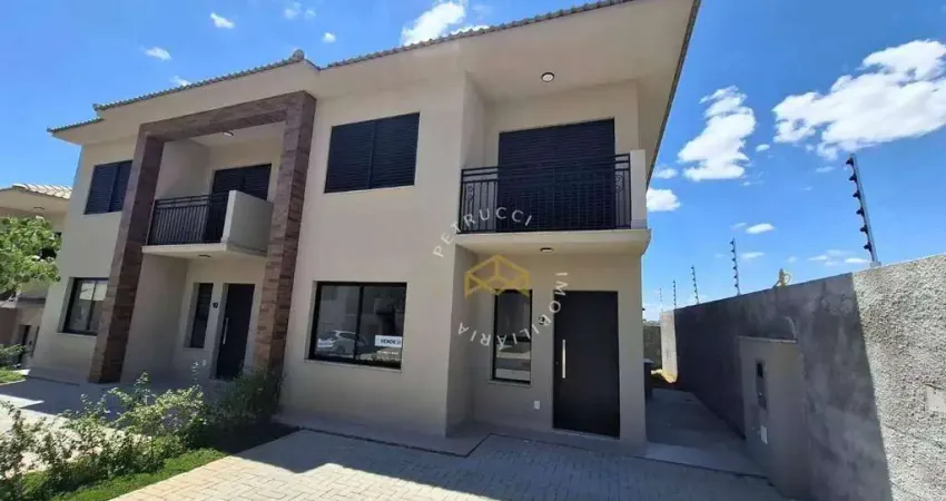 Casa em condomínio fechado com 3 quartos à venda na Rua João Alonso, 240, Jardim Santa Helena, Valinhos