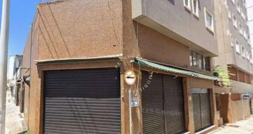 Excelente oportunidade barracão comercial no centro de campinas