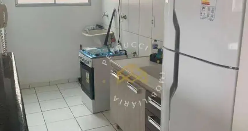 Apartamento com 2 dormitórios no Residencial Águas de Serra