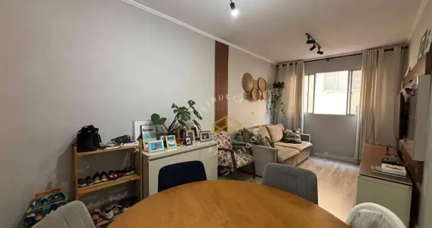Apartamento com 3 quartos à venda na vila industrial campinas/sp