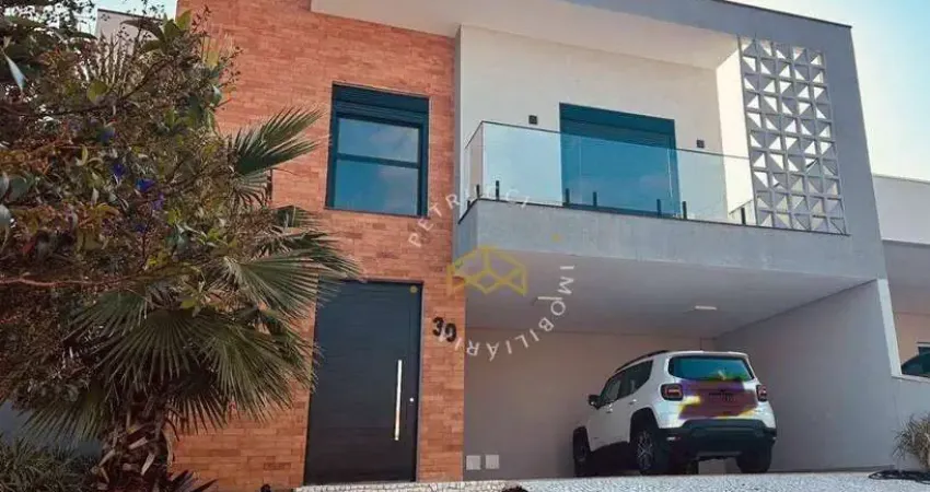 Casa em condomínio fechado com 3 quartos à venda na Rua João Previtale, 2810, Condomínio Le Village, Valinhos