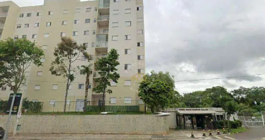 Apartamento com 65m² 3 quartos à venda, 65 m² localizado no bairro mais campos salles em valinhos/sp