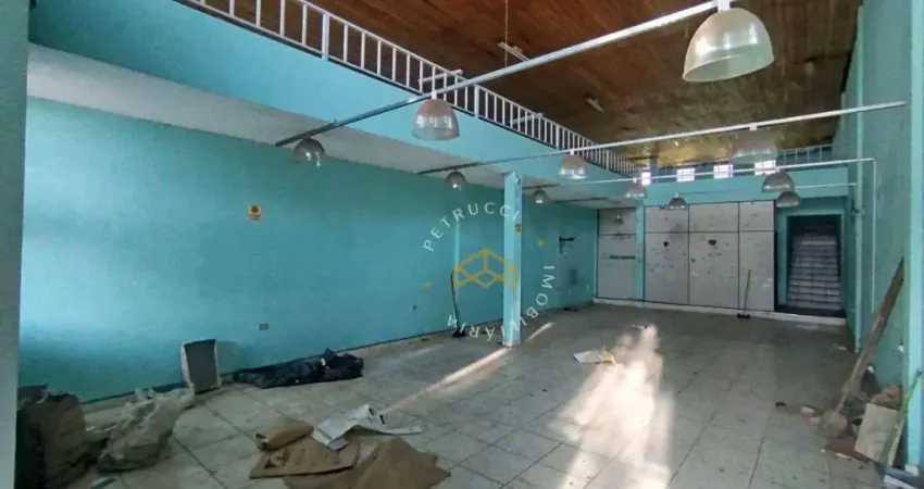 Barracão, 386 m² - venda por R$ 800.000,00 ou aluguel por R$ 6.921,00/mês - Jardim Campos Elíseos - Campinas/SP