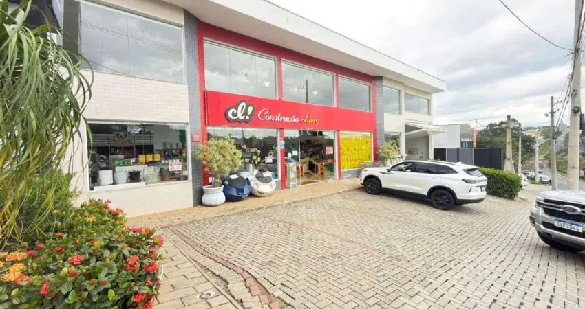 Galpão para locação 707 m² de área construída- terreno de 783 m² com pé direito duplo com uma excelente estrutura!