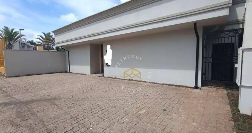 Casa comercial com 360m² para alugar no bairro nova campinas em campinas/sp.