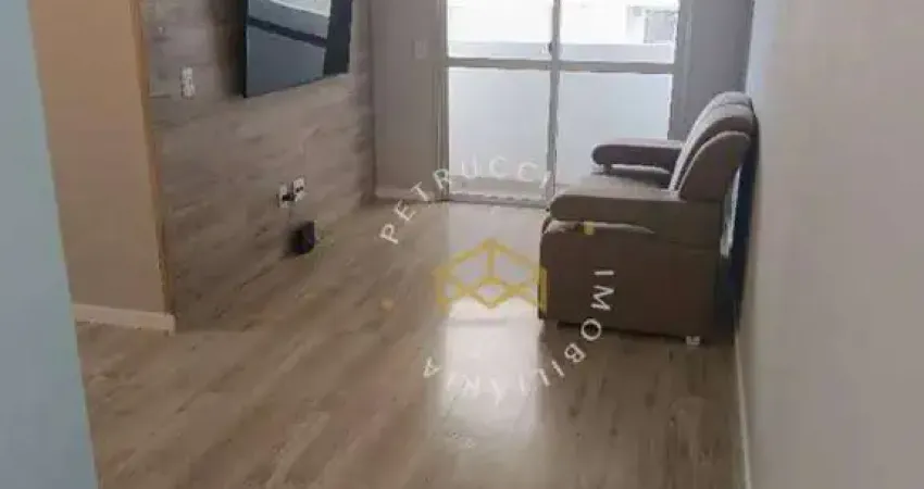 Apartamento com 3 quartos à venda, 55 m² no parque itália em campinas/sp