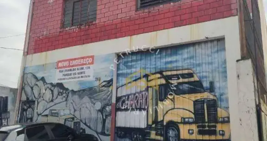 Barracão / Galpão / Depósito com 1 sala à venda na Rua Doutor Eduardo Edarge Badaró, 1, Jardim Eulina, Campinas