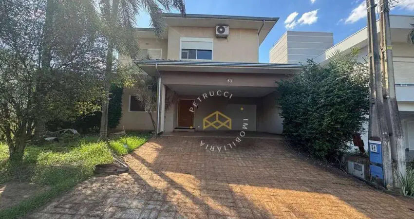 Casa com 3 dormitórios, 229 m² - venda por R$ 1.310.000,00 ou aluguel por R$ 8.630,00/mês - Residencial Jacarandás - Paulínia/SP
