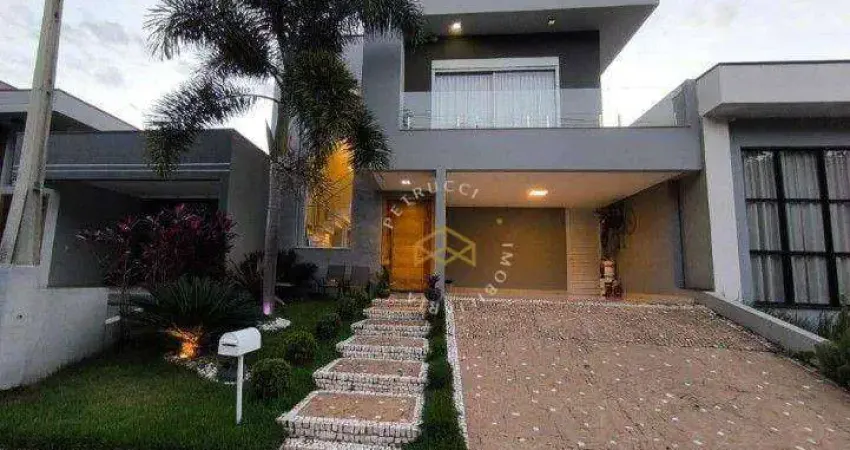 Casa em condomínio fechado com 3 quartos à venda na Rua Maria Ferrari Hoffmann, 212, Residencial Real Parque Sumaré, Sumaré