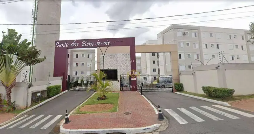 Apartamento com 2 dormitórios à venda, 42 m² por R$ 235.000,00 - Jardim Centenário - Campinas/SP