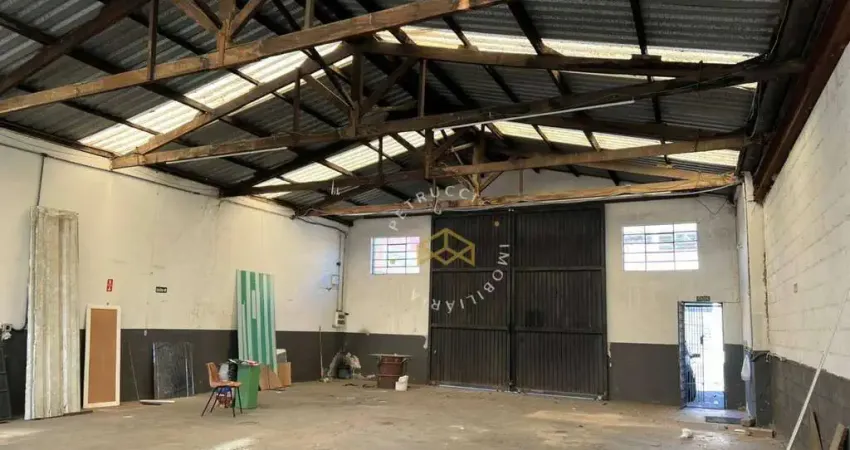 Barracão à venda, 300 m² por R$ 1.100.000,00 - Jardim do Trevo - Campinas/SP