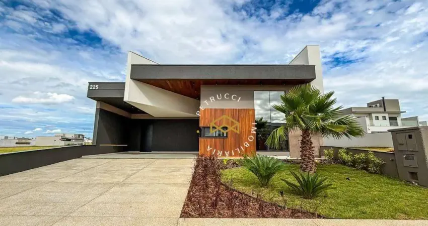 Casa com 3 dormitórios à venda, 197 m² por R$ 2.100.000,00 - Jardim Residencial Dona Maria Cândida - Indaiatuba/SP