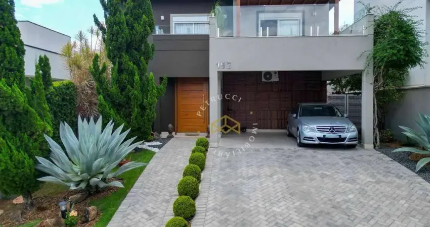 Casa com 5 dormitórios à venda, 301 m² no swiss park - campinas/sp