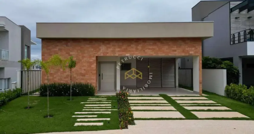 Casa com 3 dormitórios à venda, 237 m² por R$ 2.950.000,00 - Alphaville D. Pedro 3 - Campinas/SP