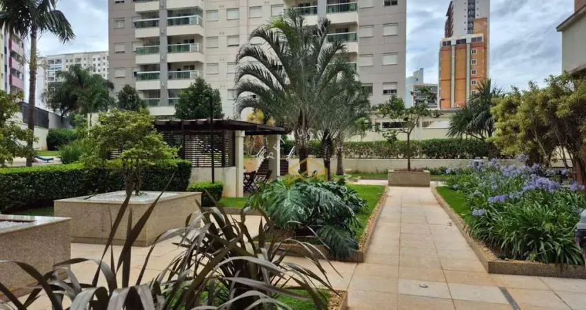 Apartamento com 1 dormitório para alugar, 47 m² no botafogo - campinas/sp