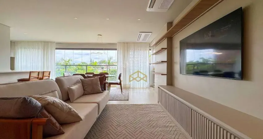 Belíssimo apartamento mobiliado para venda e locação no cambuí-campinas-sp.