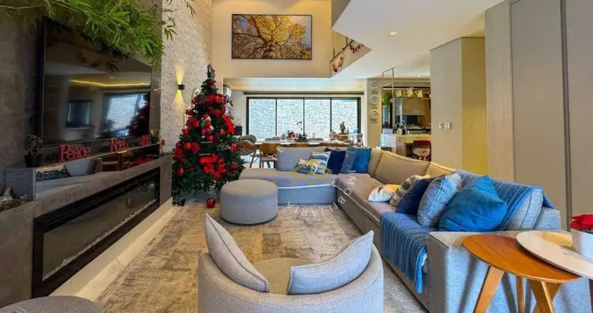 Casa com 4 dormitórios à venda, 317 m² por R$ 3.300.000,00 - Swiss Park - Campinas/SP