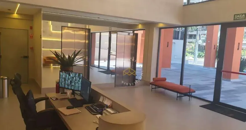 Apartamento de 50m² com 1 suíte para locação no edifício mm536 - cambuí em campinas/sp