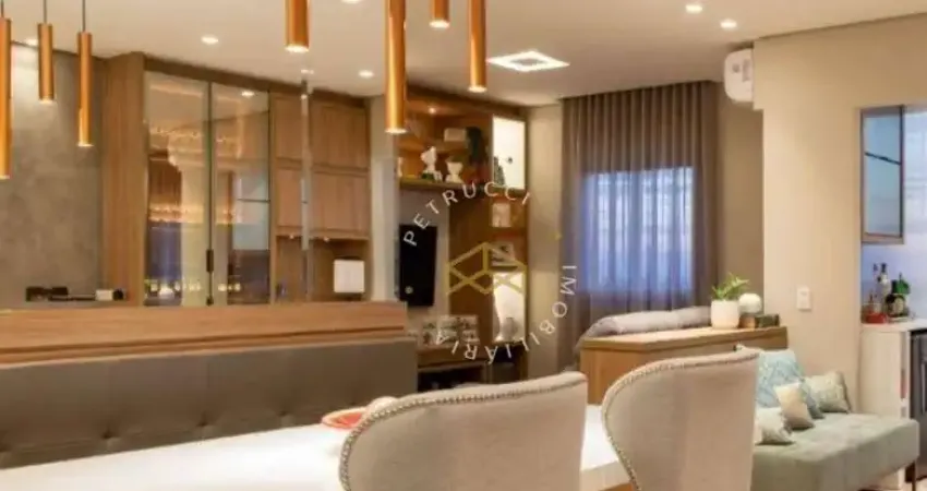 Apartamento com 2 dormitórios à venda, 69 m² por R$ 800.000,00 - Jardim Chapadão - Campinas/SP