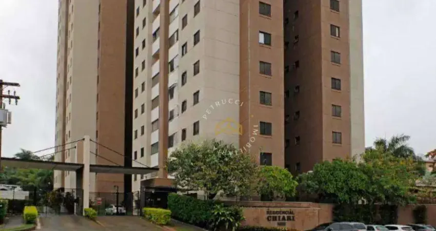 Apartamento com 3 dormitórios à venda, 90 m² por R$ 800.000,00 - Ortizes - Valinhos/SP