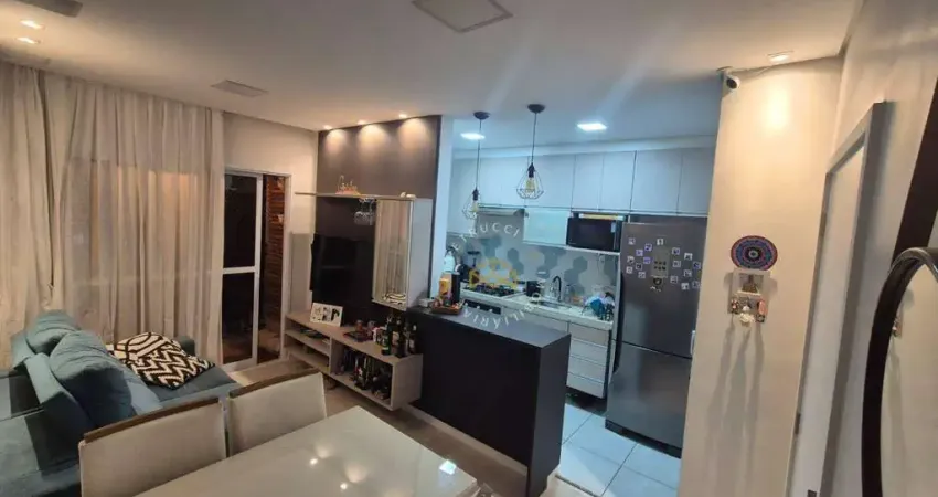 Apartamento com 2 dormitórios à venda, 51 m² por R$ 382.000,00 - Jardim Monte Verde - Valinhos/SP