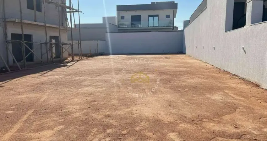 Terreno para venda no condomínio santorini em paulínia-sp.