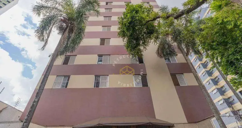 Apartamento com 2 dormitórios à venda, 64 m² no vila itapura - campinas/sp