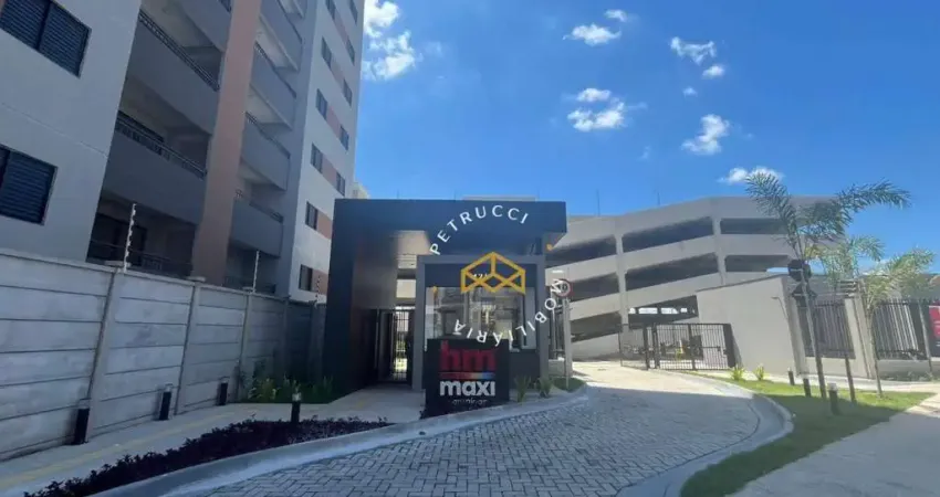 Apartamento com 3 dormitórios à venda, 64 m² - bonfim - campinas/sp