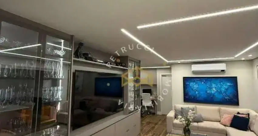 Apartamento com 3 dormitórios à venda, 199 m² no jardim belo horizonte - campinas/sp