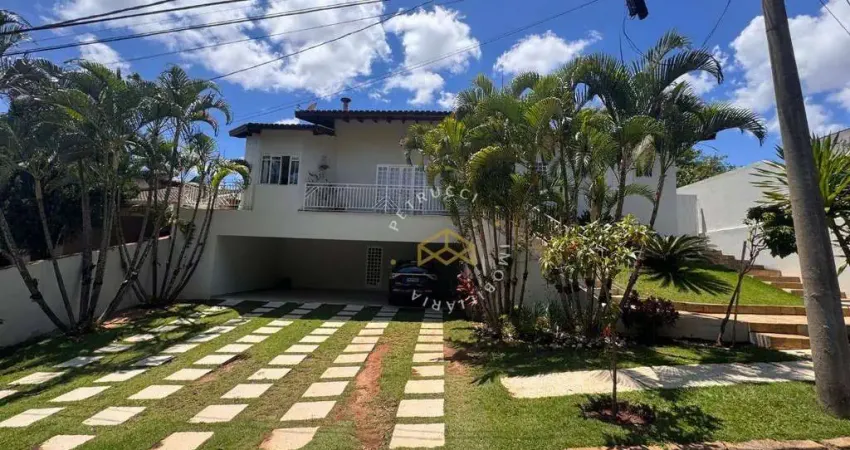 Casa com 4 dormitórios à venda, 980 m² no parque lausanne - valinhos/sp