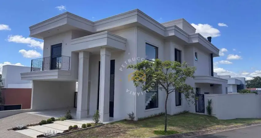 Casa com 3 dormitórios à venda, 412 m² por R$ 3.900.000,00 - Condomínio Reserva do Itamaracá - Valinhos/SP