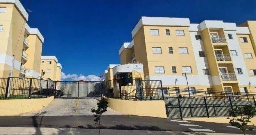 Apartamento à venda no residencial jardim florença, em vinhedo.