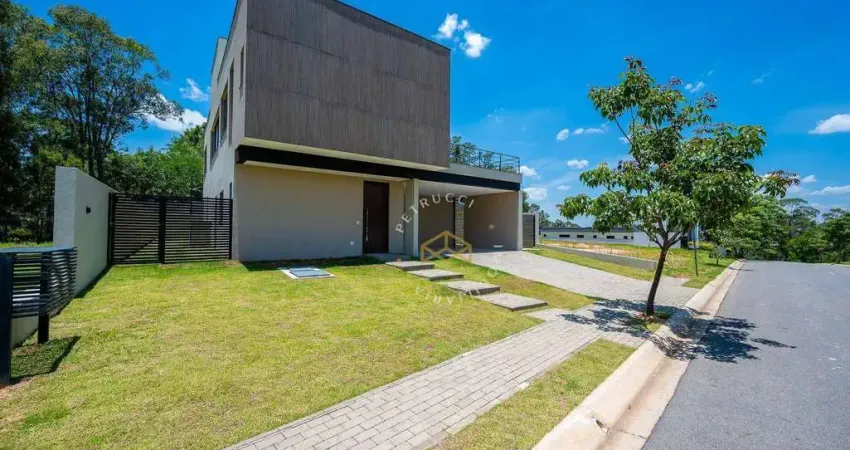 Casa de alto padrão à venda no condomínio arboretum na cidade de vinhedo/sp.