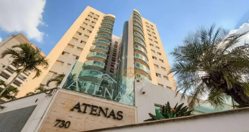 Cobertura à venda no condomínio edifício atenas em indaiatuba/sp.