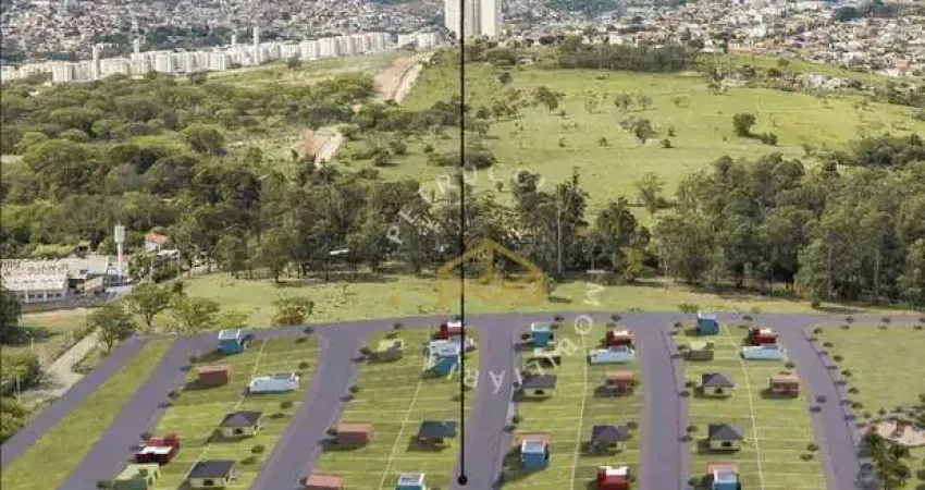 Terreno à venda, 126 m² próximo ao swiss park - condomínio new park campinas/sp