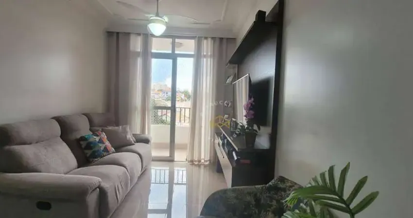 Apartamento com 3 dormitórios à venda, 74 m² por R$ 502.000,00 - Jardim Anton Von Zuben - Campinas/SP