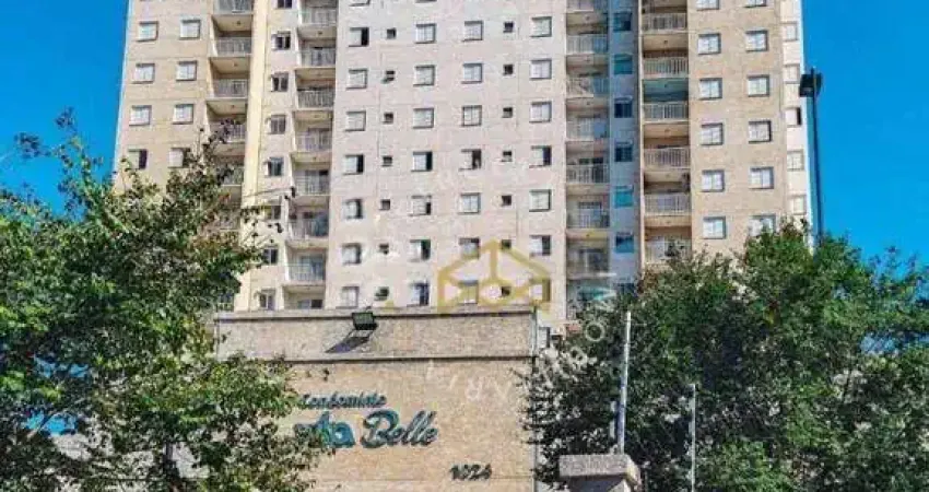 Apartamento com 3 dormitórios à venda, 68 m² - Vila Industrial - Campinas/SP