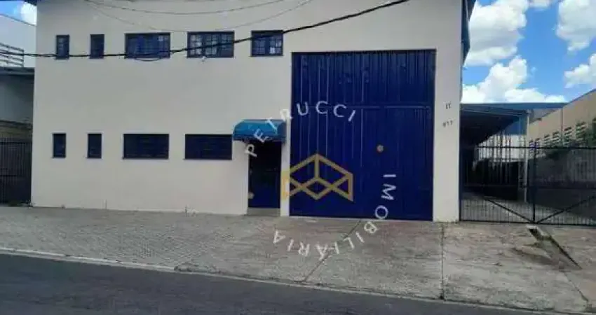 Barracão / Galpão / Depósito com 3 salas à venda na Alameda Júpiter, 1, Distrito Industrial Nova Era, Indaiatuba