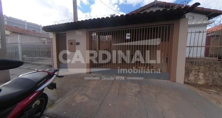Casa com 2 quartos para alugar na Rua Doutor Duarte Nunes, Casa A, 615, Vila Prado, São Carlos