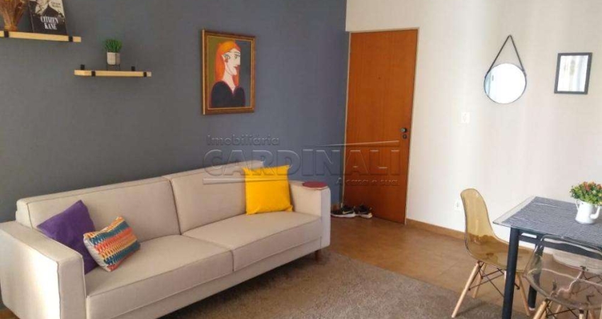 Apartamento com 2 quartos para alugar na Avenida Sebastião Aparecido Lopes, Bloco 02, 177, Vila Santana, Araraquara