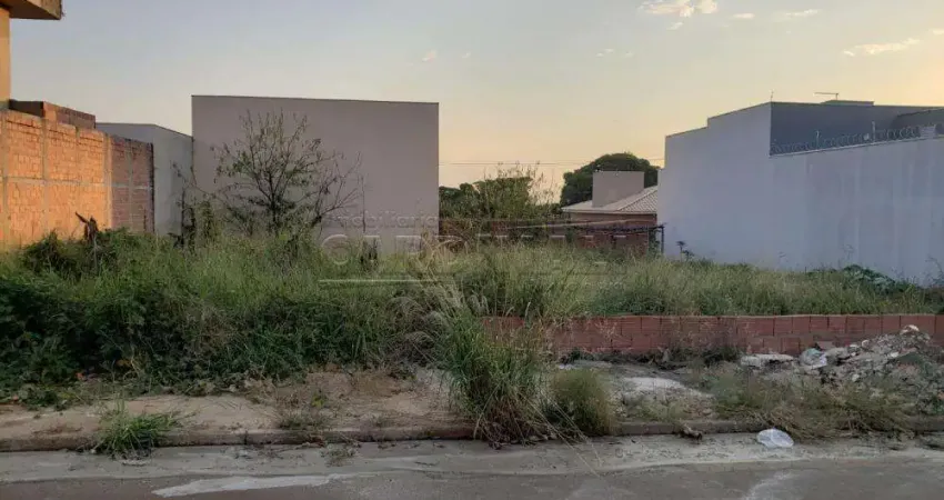 Terreno à venda na Rua Syllas da Silva Rosa, Em frente ao número 110, Jardim Embaré, São Carlos