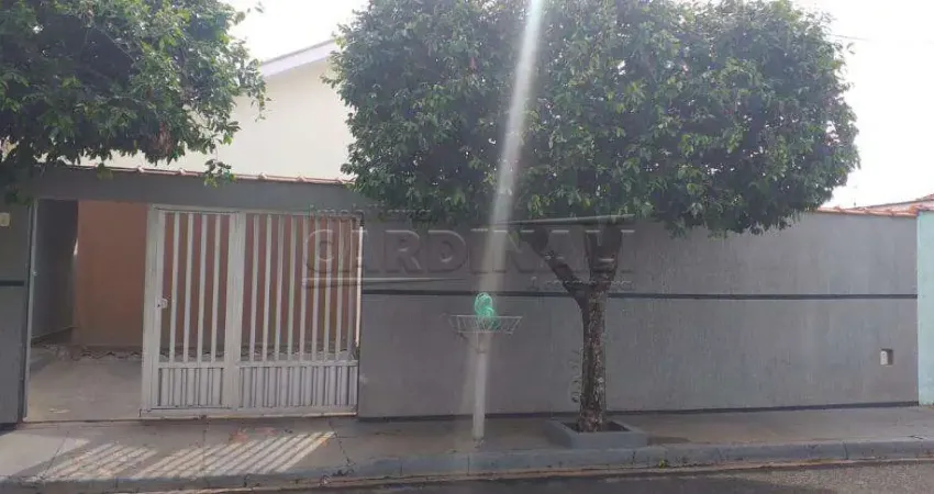 Casa com 3 quartos à venda na Rua Benedito Garcia Leal, Rua do Supermercado Real, 60, Parque Residencial Vale do Sol, Araraquara