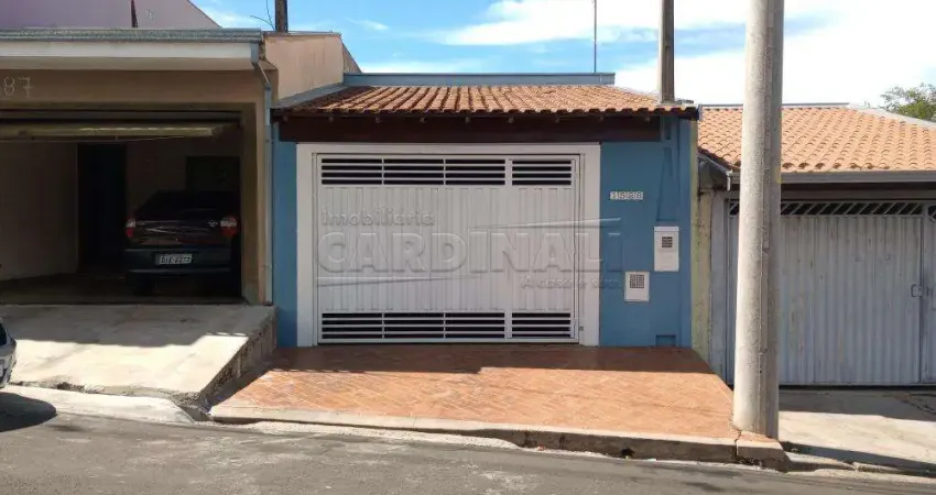 Casa com 2 quartos à venda na Rua Antonio Paschoal, 1525, Residencial Monsenhor Romeu Tortorelli, São Carlos