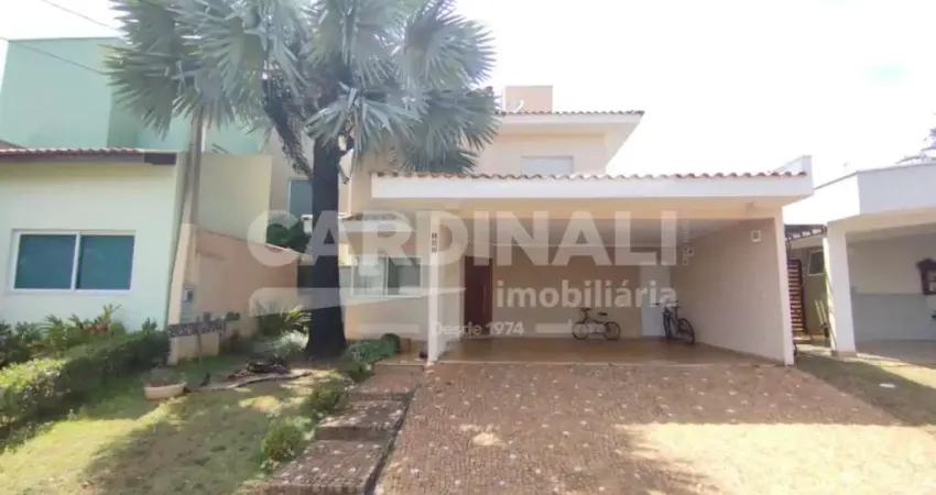 Casa em condomínio fechado com 3 quartos à venda na Rua Ray Wesley Herrick, 1501, Condomínio Village Damha I, São Carlos