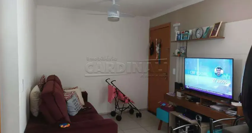 Apartamento com 2 quartos à venda na Avenida João Stella, Bloco 12, 200, Parque Santa Felícia Jardim, São Carlos