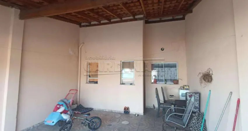 Casa com 2 quartos à venda na Rua Reinaldo Pizani, 136, Cidade Aracy, São Carlos